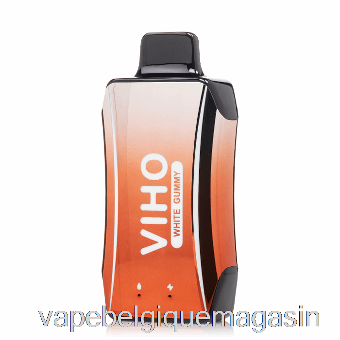 Vape Shop Bruxelles Viho Turbo 10000 Gomme Blanche Jetable